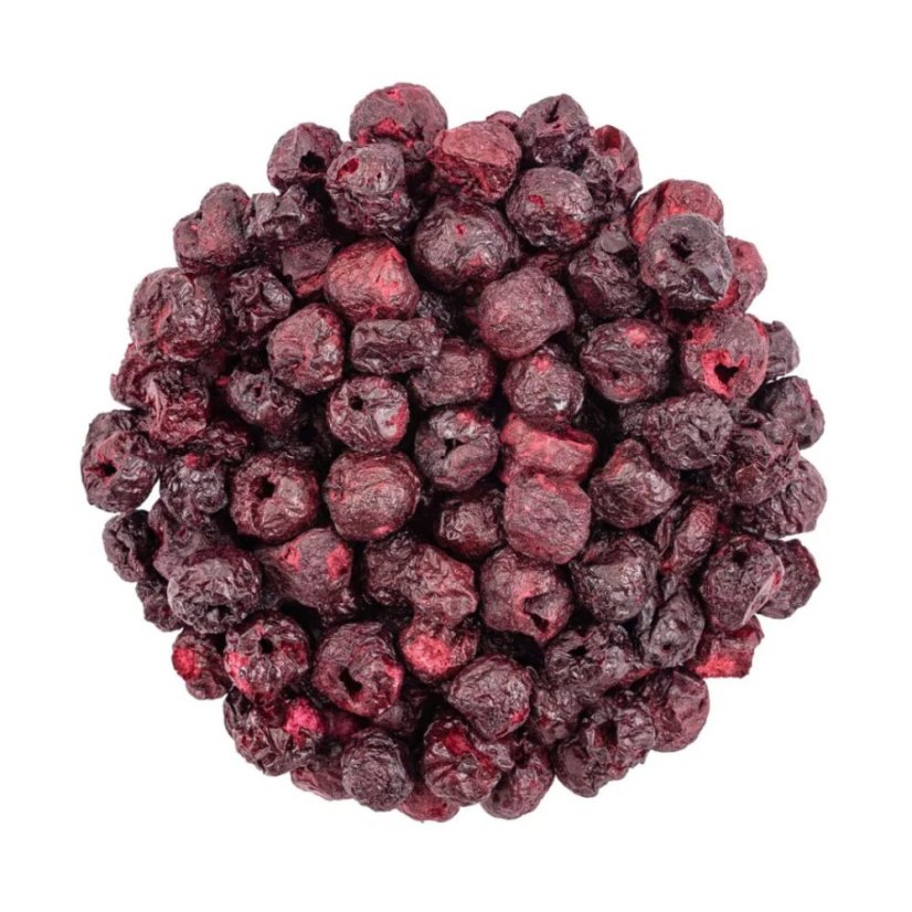 Lyofilizované višne - celé - Hmotnosť: 50g