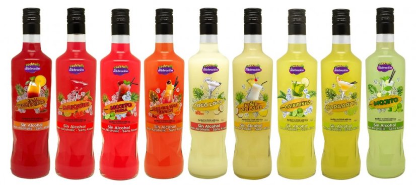 La Celebración Mojito Strawberry 0,70L