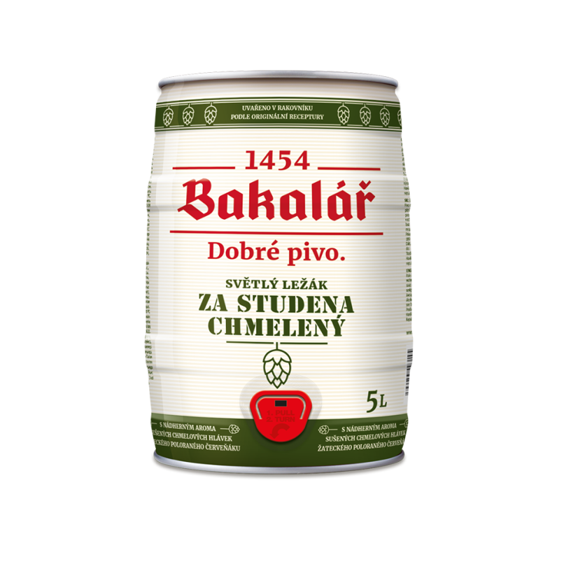 Bakalár 12° za studena chmelený