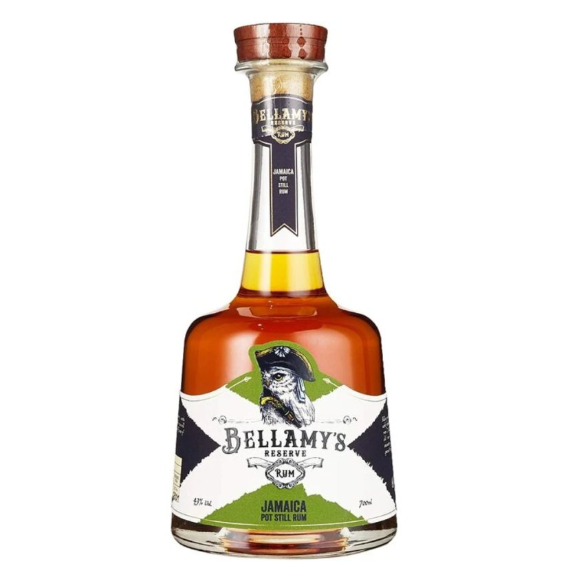Bellamy’s Reserve Jamaica Pot Still Rum 43% 0,7 l