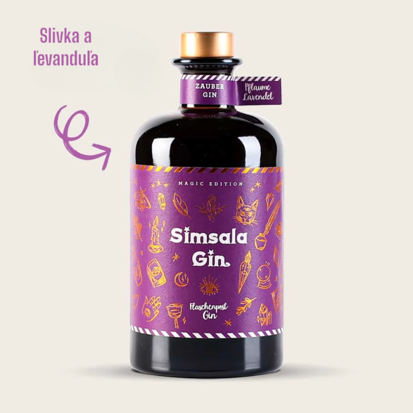 Simsala Gin 41% 0,5 l