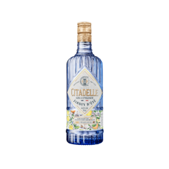 Citadelle Jardin d’été - prémiový francúzsky gin s 22 botanikami, vrátane melóna Charentais, yuzu a citróna