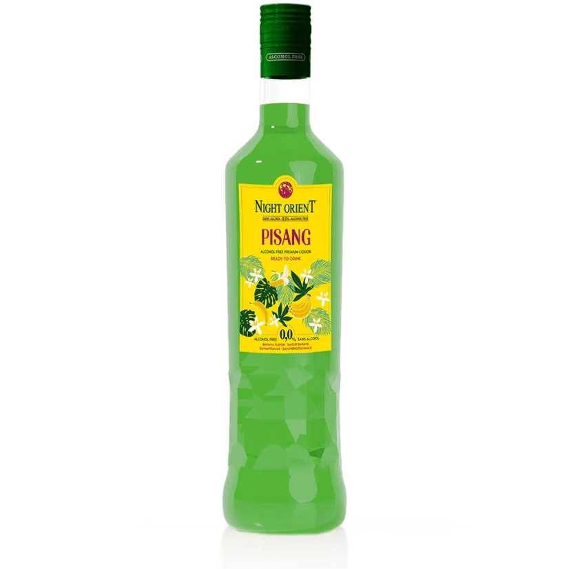 Nealkoholická alternatíva známeho holandského likéru Pisang Ambon