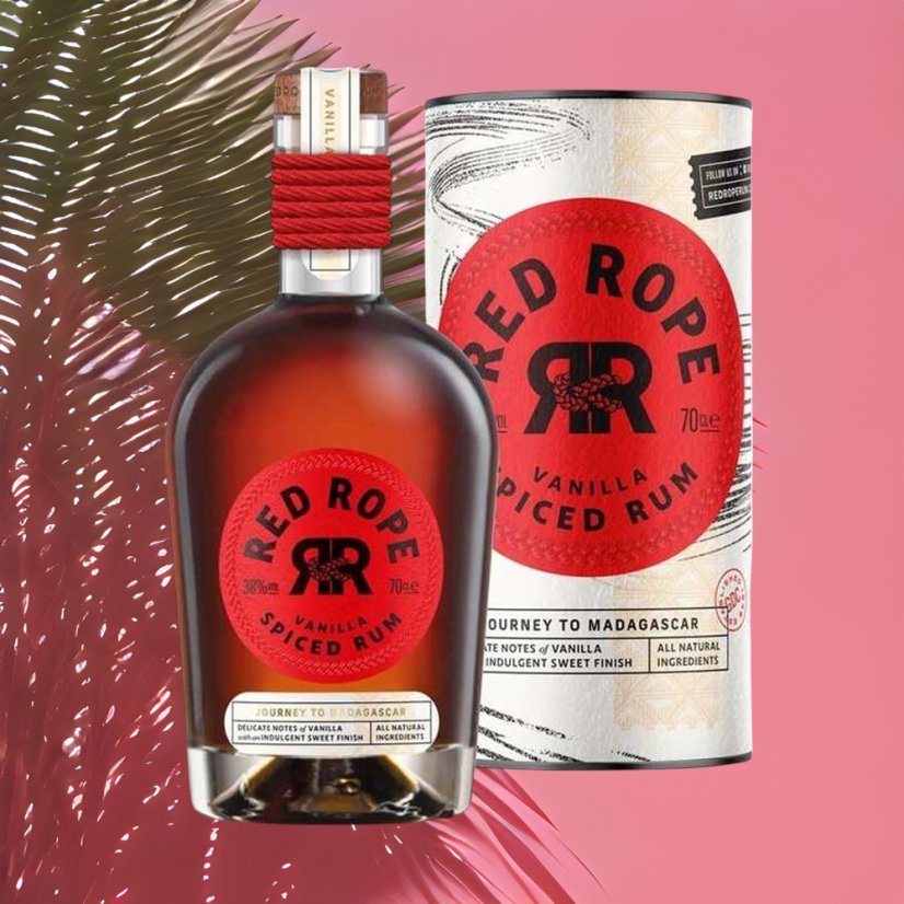 Red Rope Madagascar 38%, 0,7 l