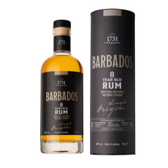 Skvelý 8-ročný single origin rum, ktorý poteší aj náročnejších rumárov.
