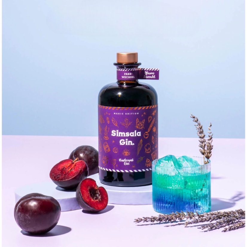 Simsala Gin 41% 0,5 l