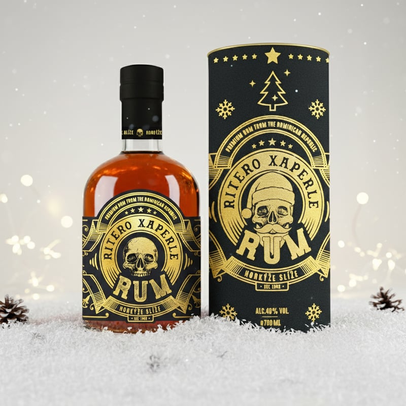 Ritero Xaperle Rum by Horkýže Slíže 40%, 0,7 l, Winter Edition, GIFT