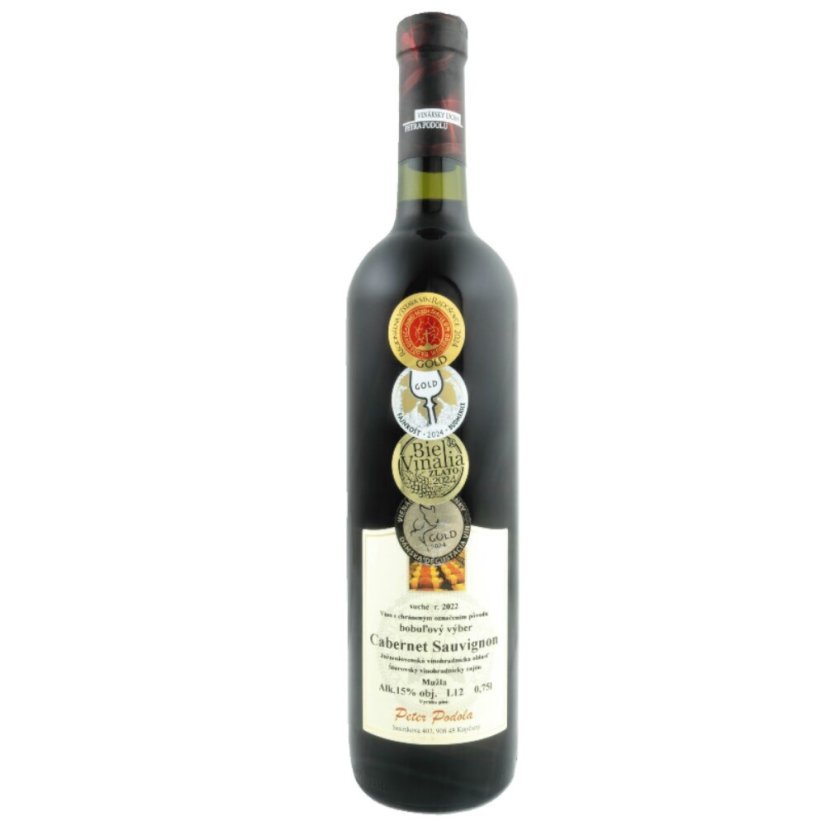Peter Podola Cabernet Sauvignon 2022