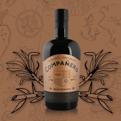 Compañero Gran Reserva MINI 0,05L 40% | 7-ročný rum | DrinkBox.sk