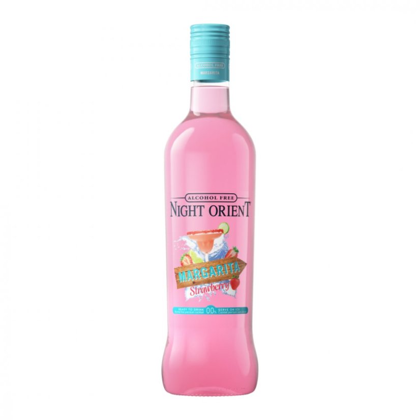 Night Orient Margarita Strawberry 0,70L