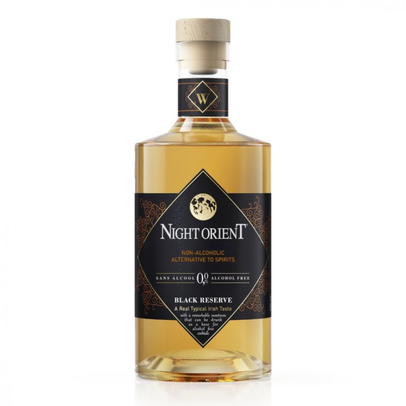 Night Orient Black Reserve 0.0% (Alcohol Free) 0,70L