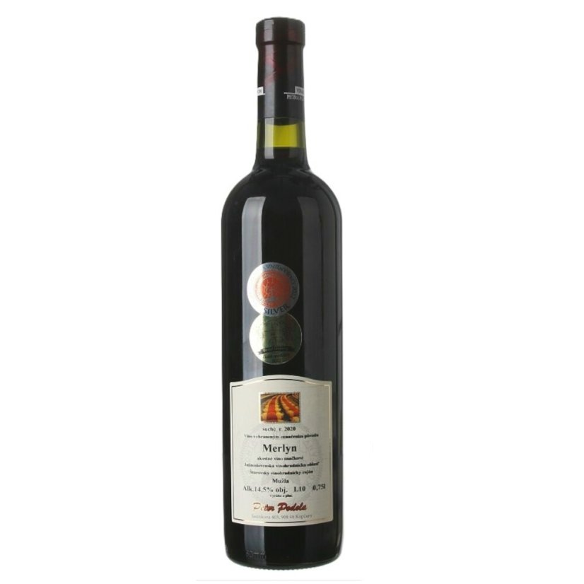 Pete Podola Merlyn Merlot 2020