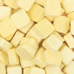 Lyofilizované smoothie kocky broskyňa – zdravé ovocie bez cukru