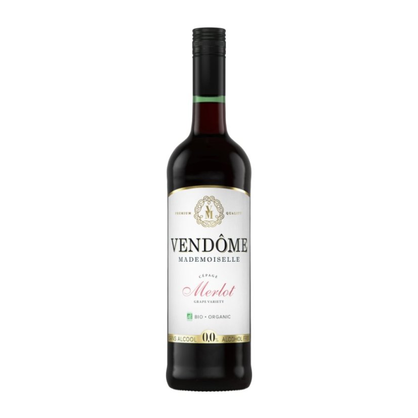 Vendôme Mademoiselle Merlot (BIO) 0,75l 0,0% alk.