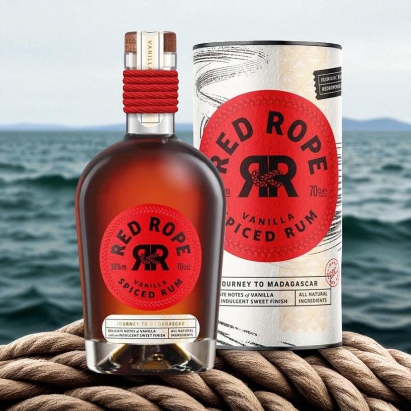 Red Rope Madagascar 38%, 0,7 l
