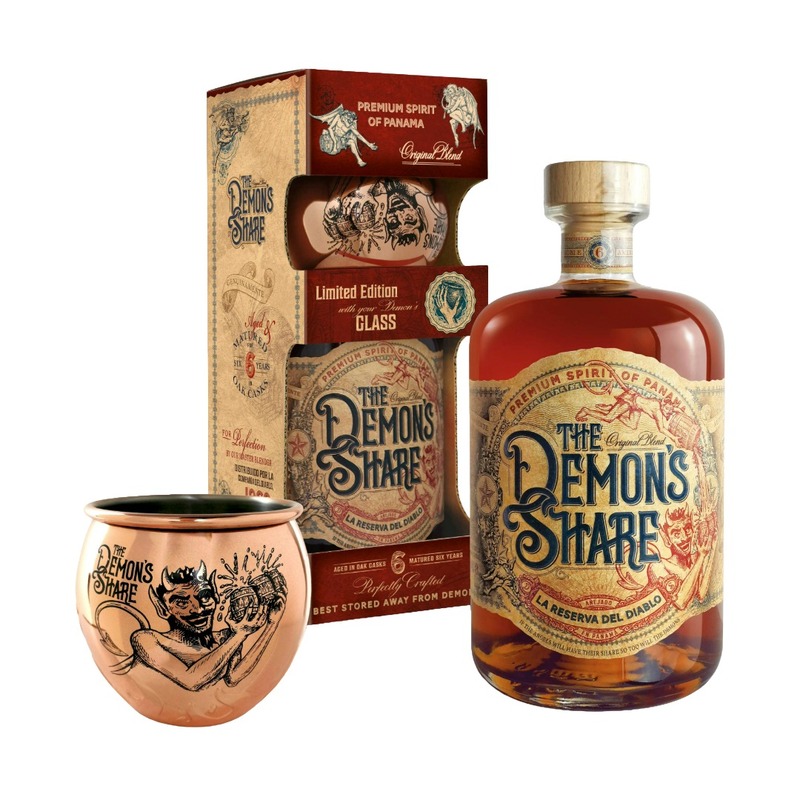 The demon's share, COOPER GLASS SET