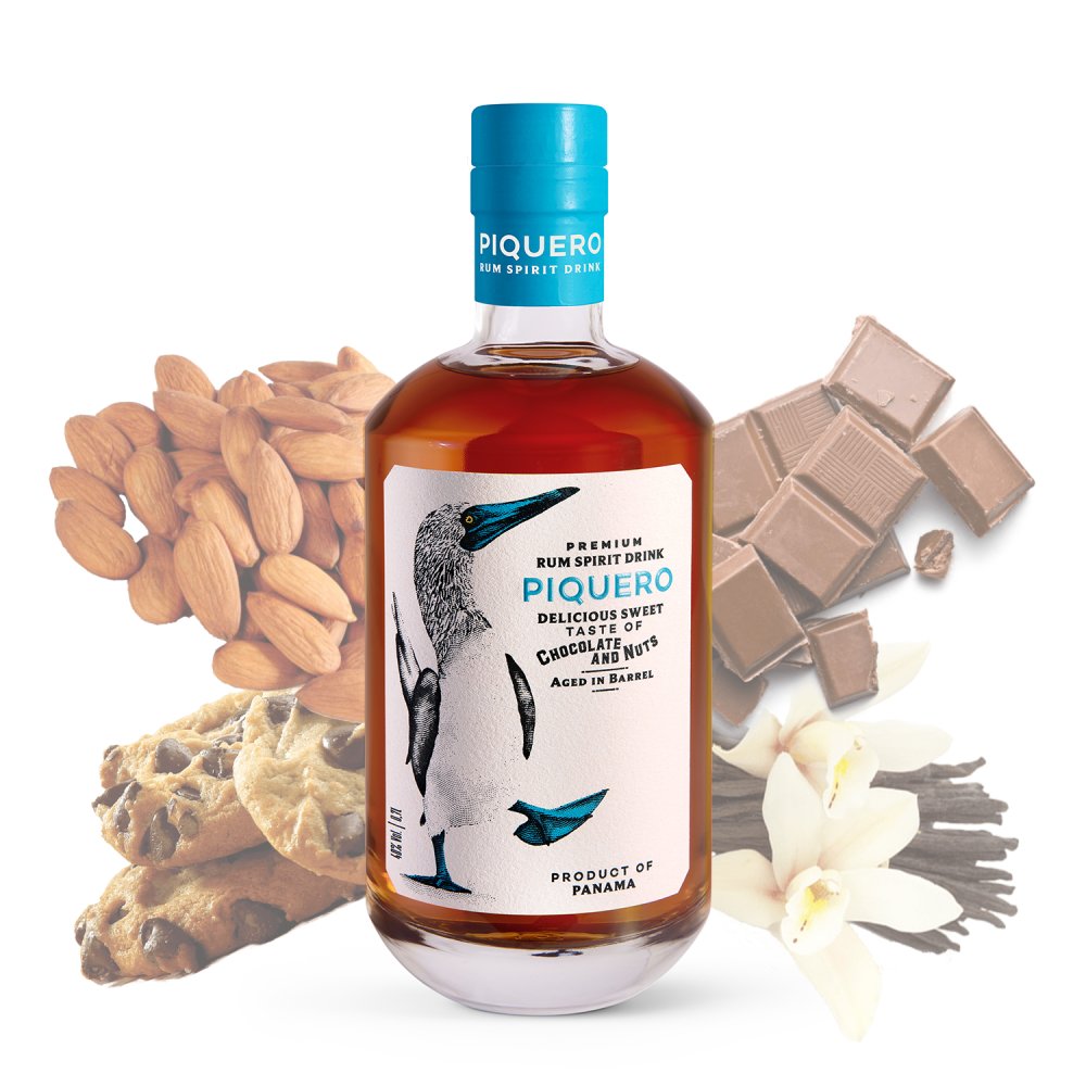 Piquero - chuťový profil - drinkbox.sk