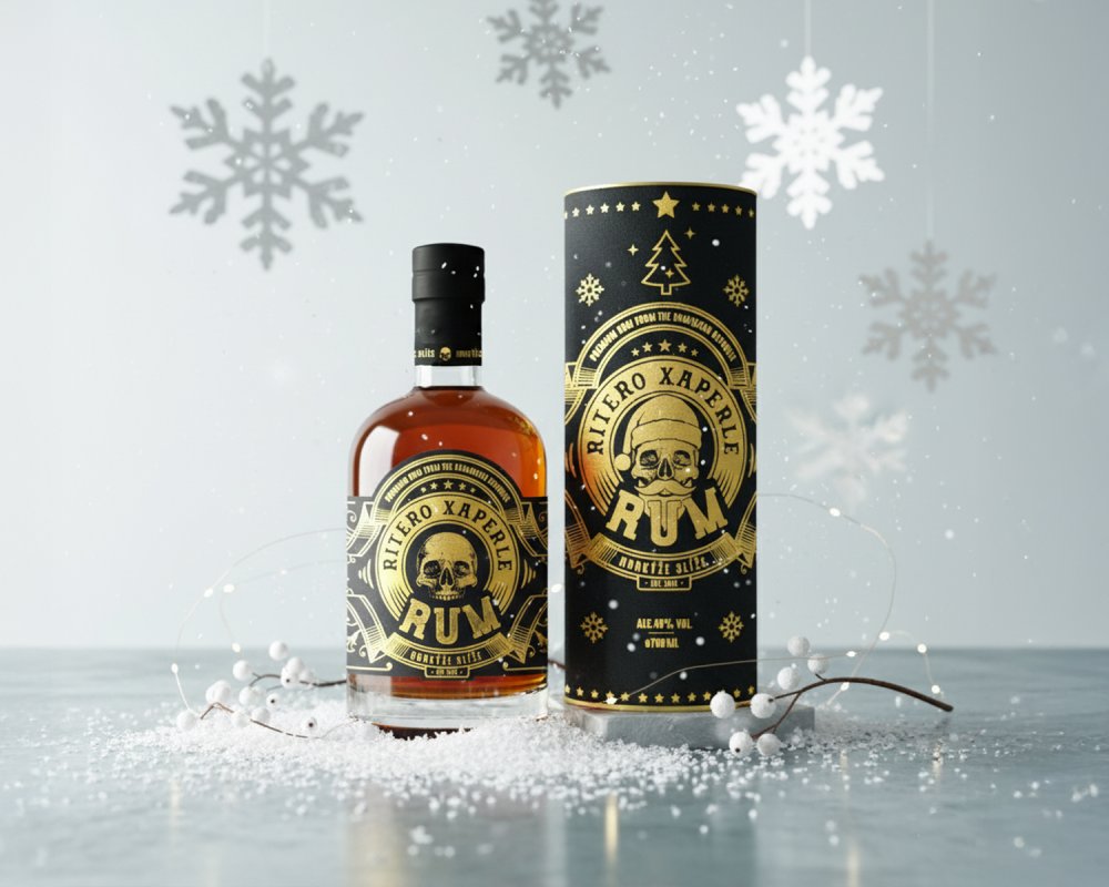 Rioter Xaperle Rum by Horkýže Slíže, Winter Edition - drinkbox